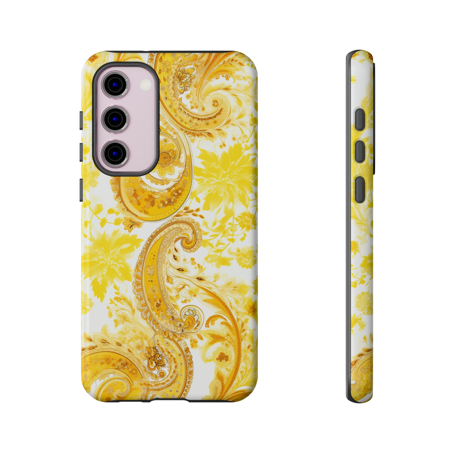 Yellow Paisley - Tough Cases