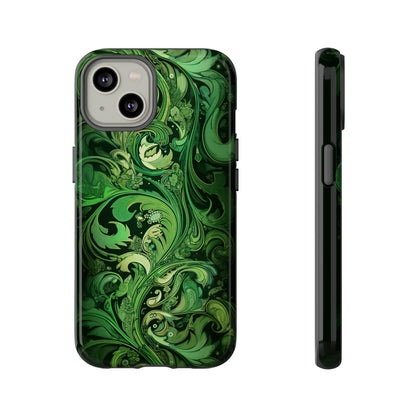 Green Paisley - Tough Cases