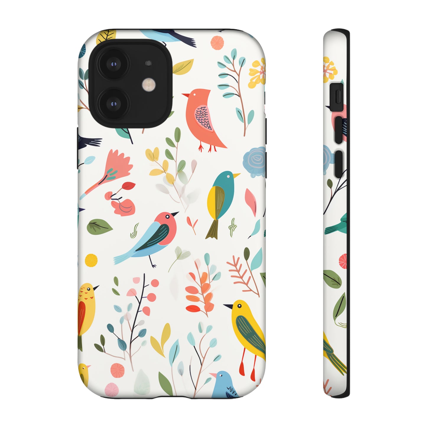 Colourful Birds - Tough Cases