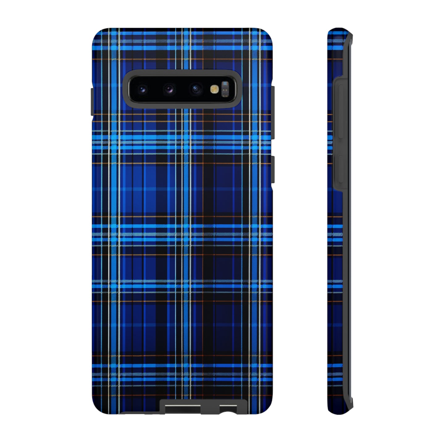 Royal Blue Tartan - Tough Cases