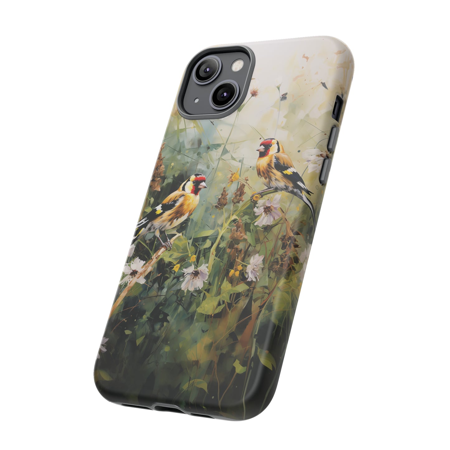 Gold Finches - Tough Cases