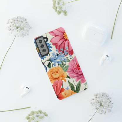 British Summer Flowers - Tough Cases