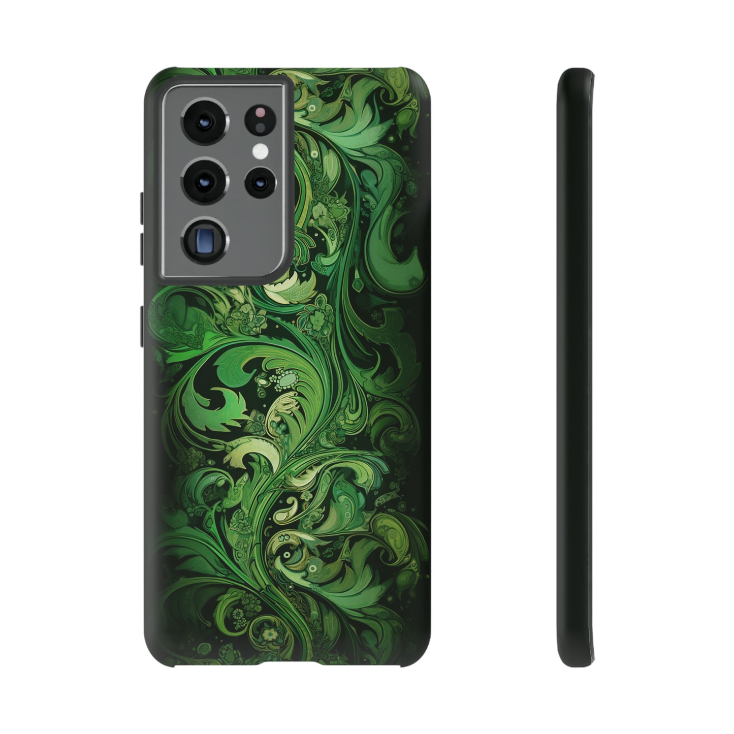 Green Paisley - Tough Cases