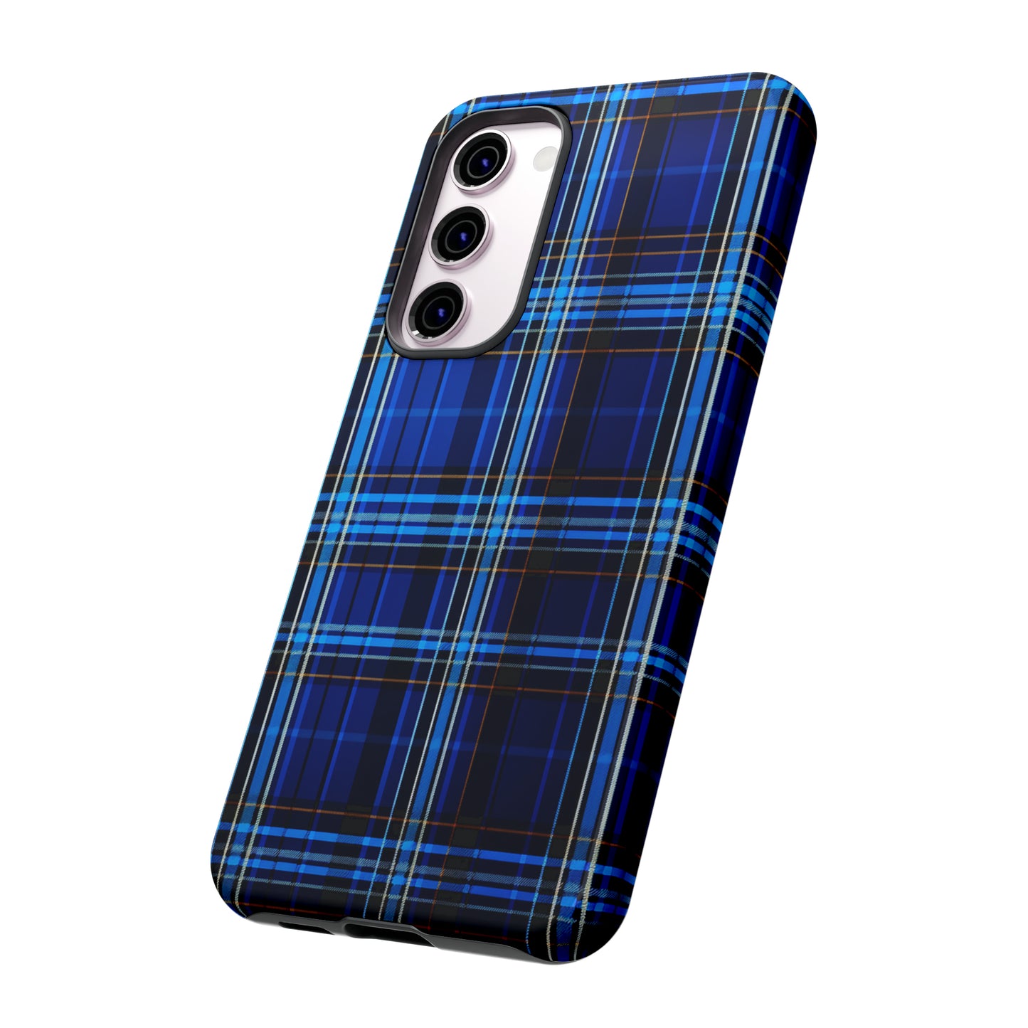 Royal Blue Tartan - Tough Cases