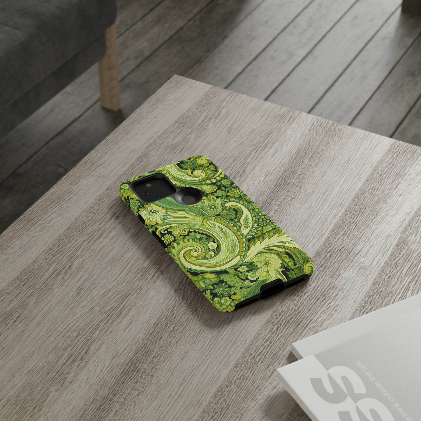 Pistachio Paisley - Tough Cases