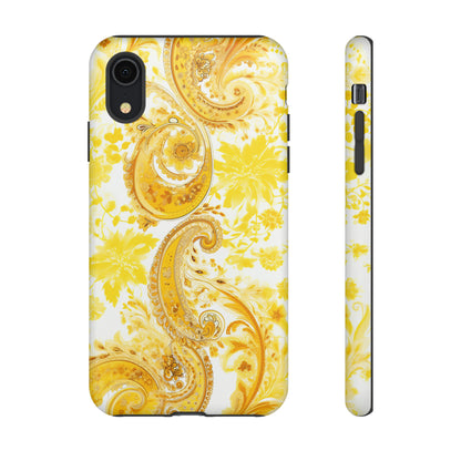 Yellow Paisley - Tough Cases