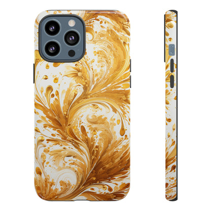 Gold Paisley - Tough Cases