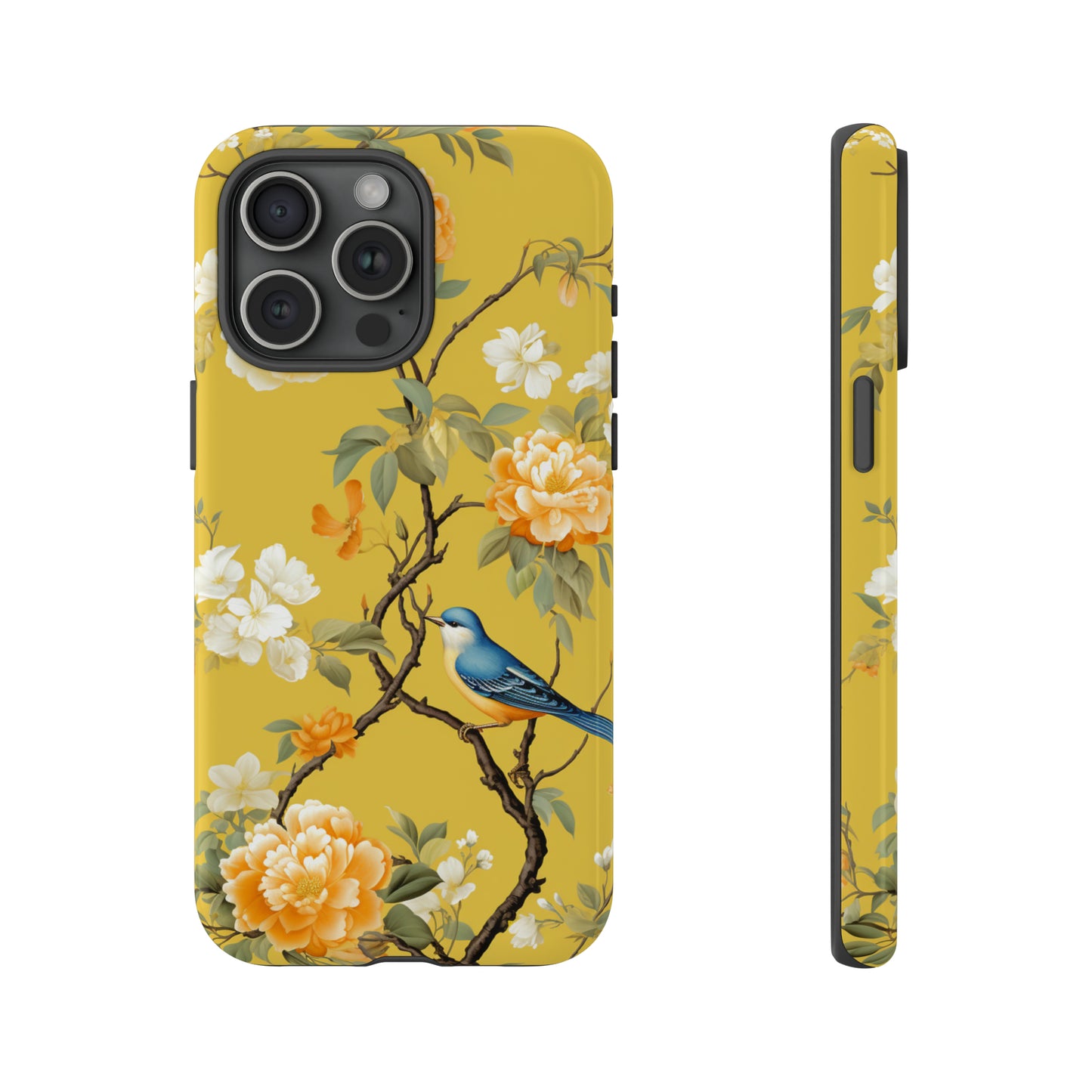 Yellow Chinoiserie Pattern - Tough Cases