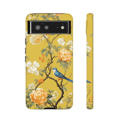 Yellow Chinoiserie Pattern - Tough Cases