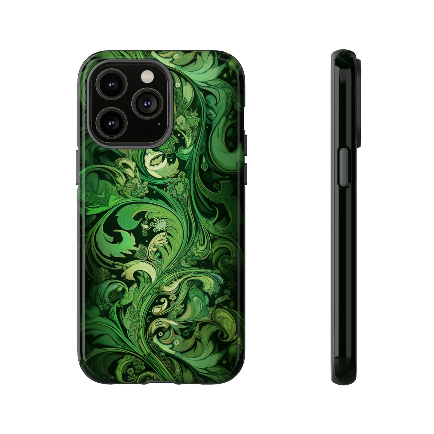 Green Paisley - Tough Cases