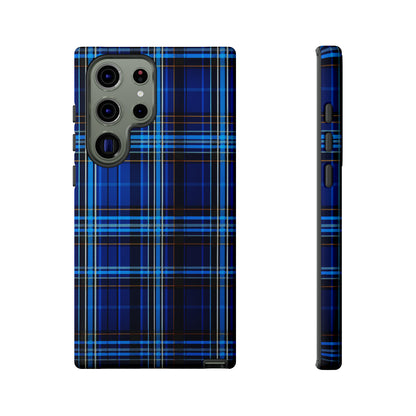 Royal Blue Tartan - Tough Cases