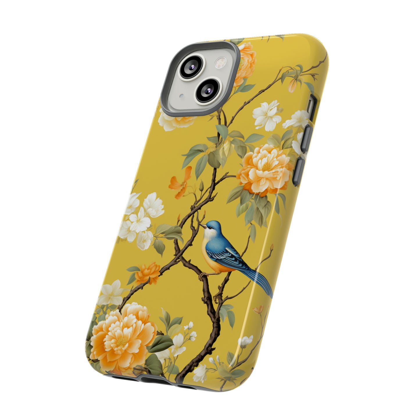 Yellow Chinoiserie Pattern - Tough Cases