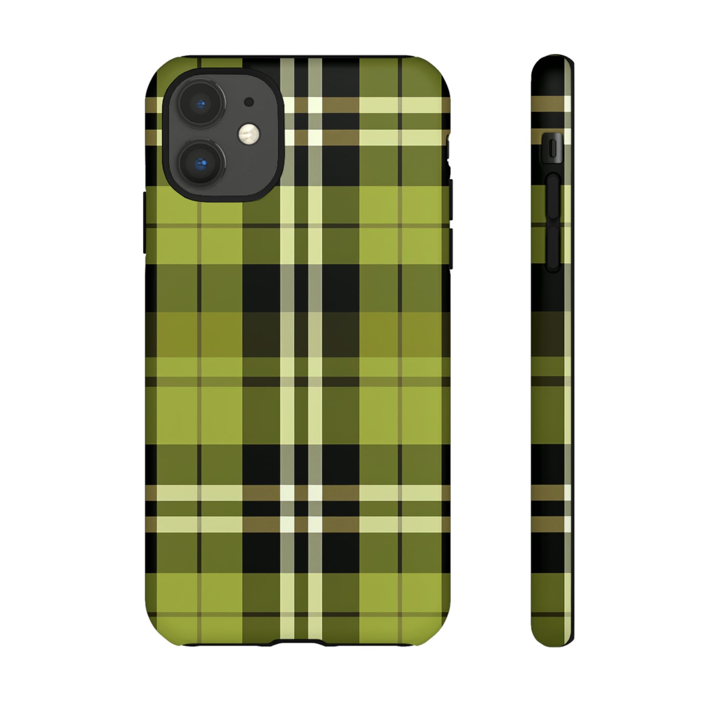 Pistachio Tartan - Tough Cases