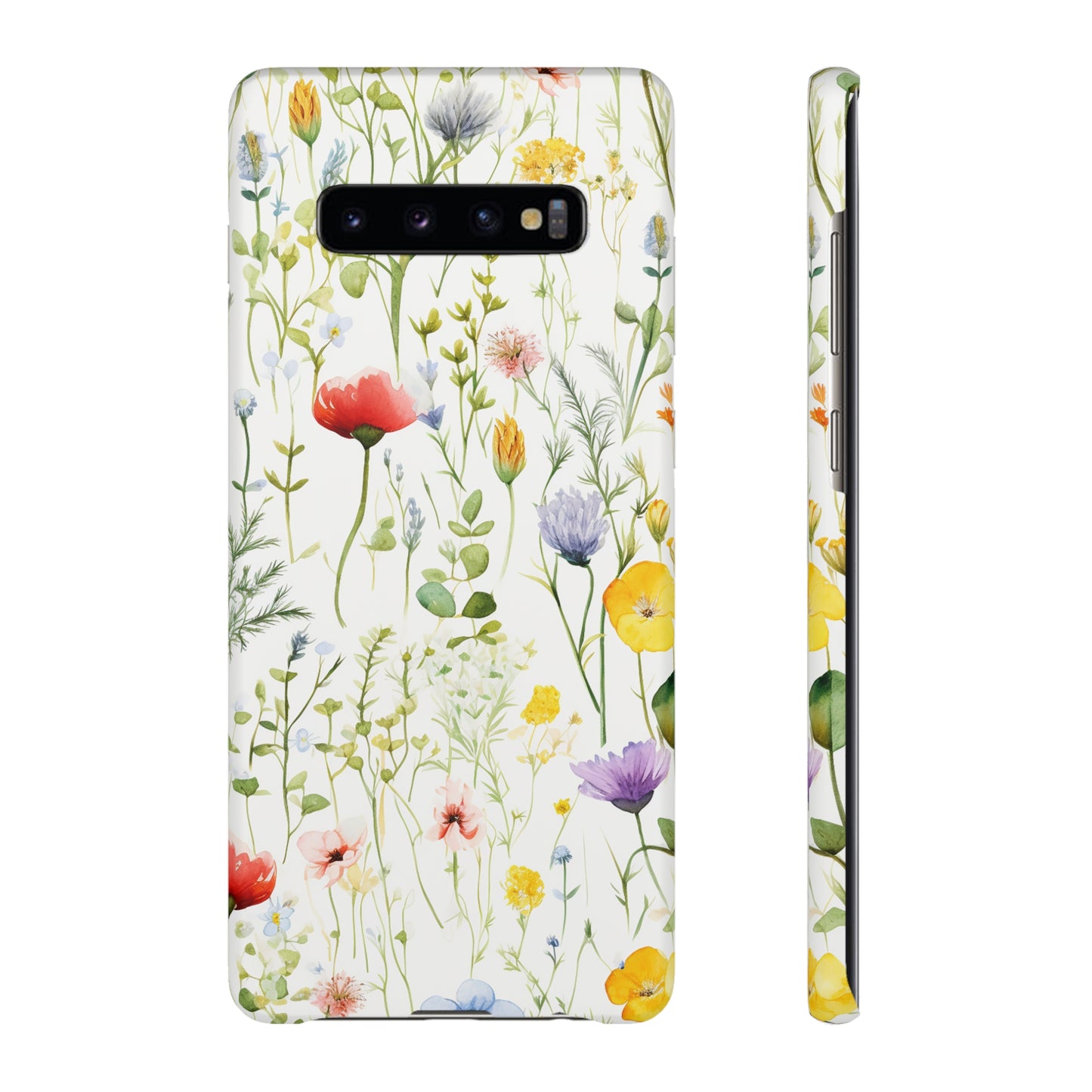 Wild British Weeds - Snap Cases