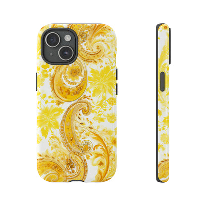 Yellow Paisley - Tough Cases