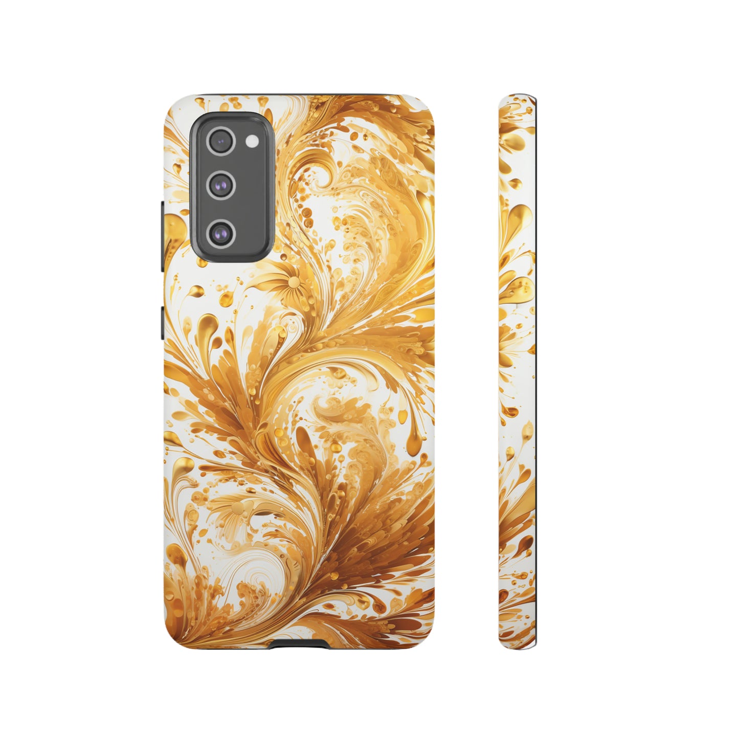 Gold Paisley - Tough Cases