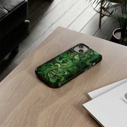 Green Paisley - Tough Cases