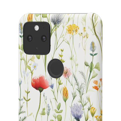 Wild British Weeds - Snap Cases