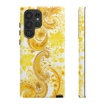 Yellow Paisley - Tough Cases