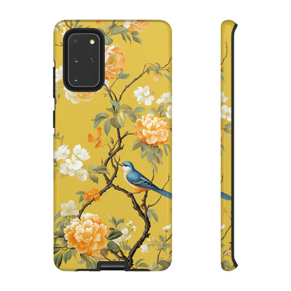 Yellow Chinoiserie Pattern - Tough Cases