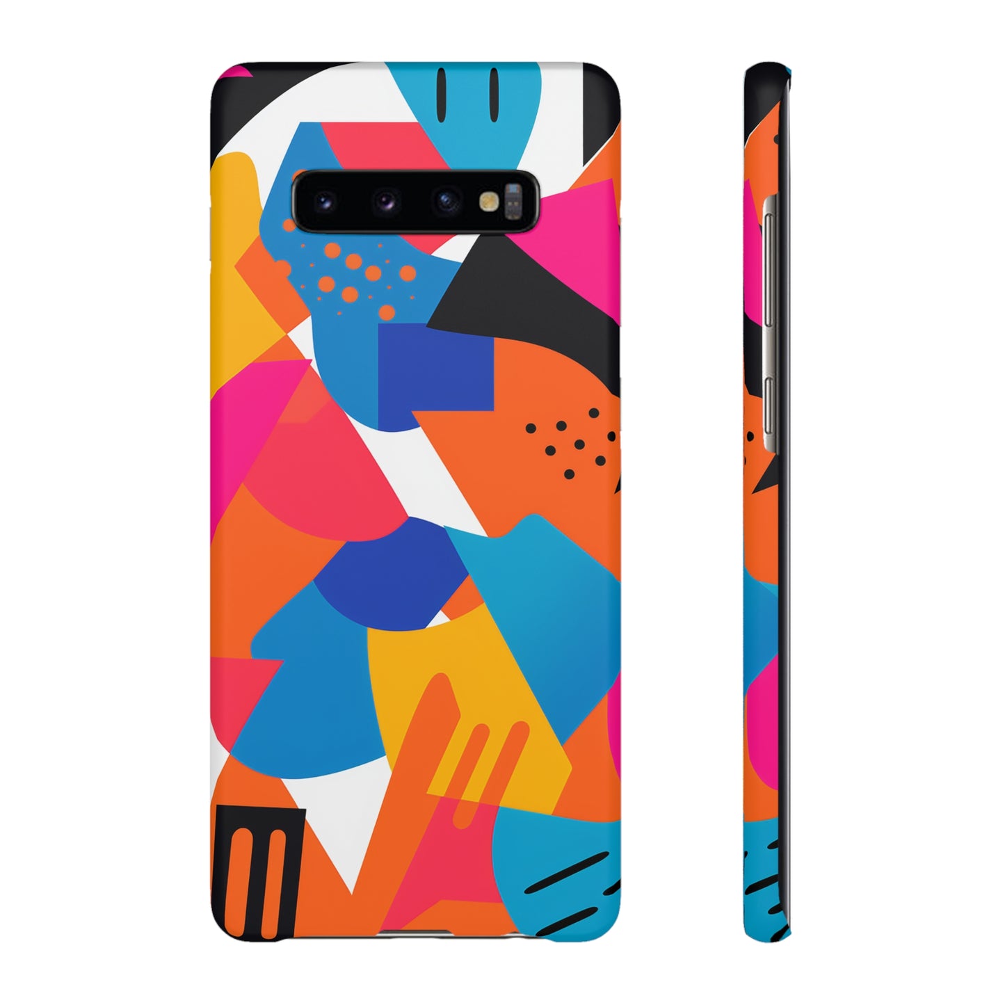 Colourful Shapes - Snap Cases