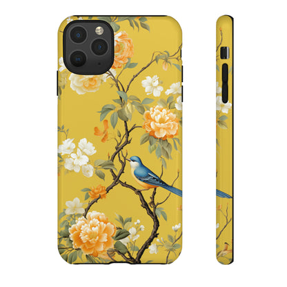 Yellow Chinoiserie Pattern - Tough Cases