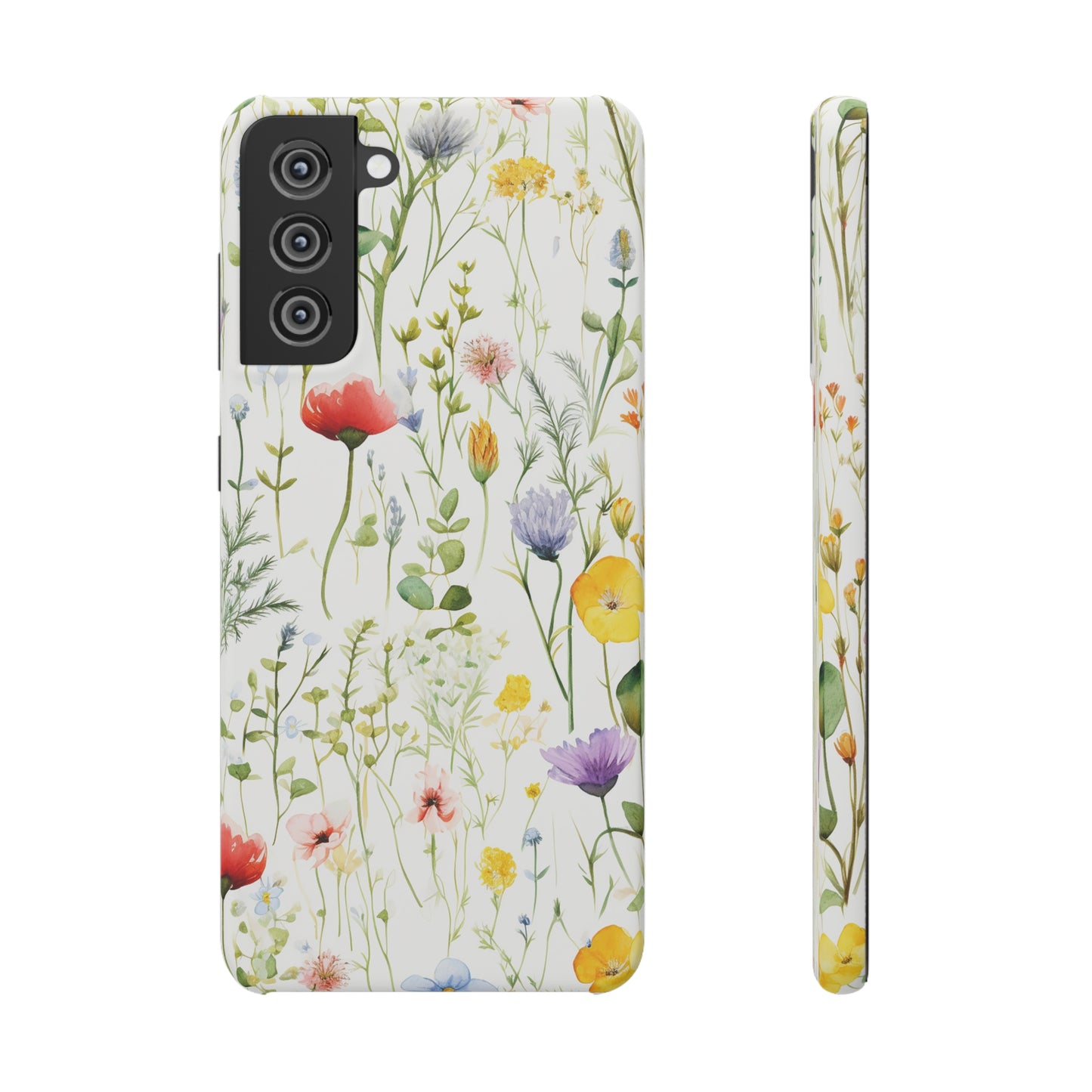 Wild British Weeds - Snap Cases