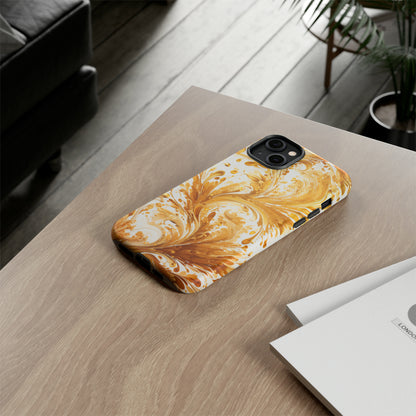 Gold Paisley - Tough Cases