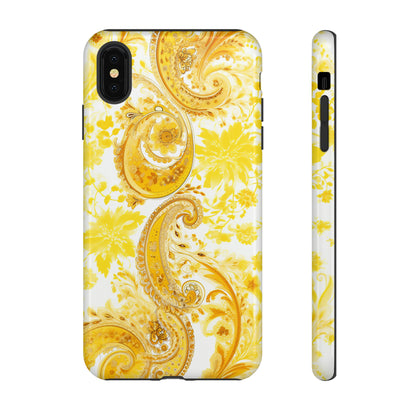 Yellow Paisley - Tough Cases