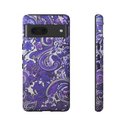 Purple Paisley - Tough Cases