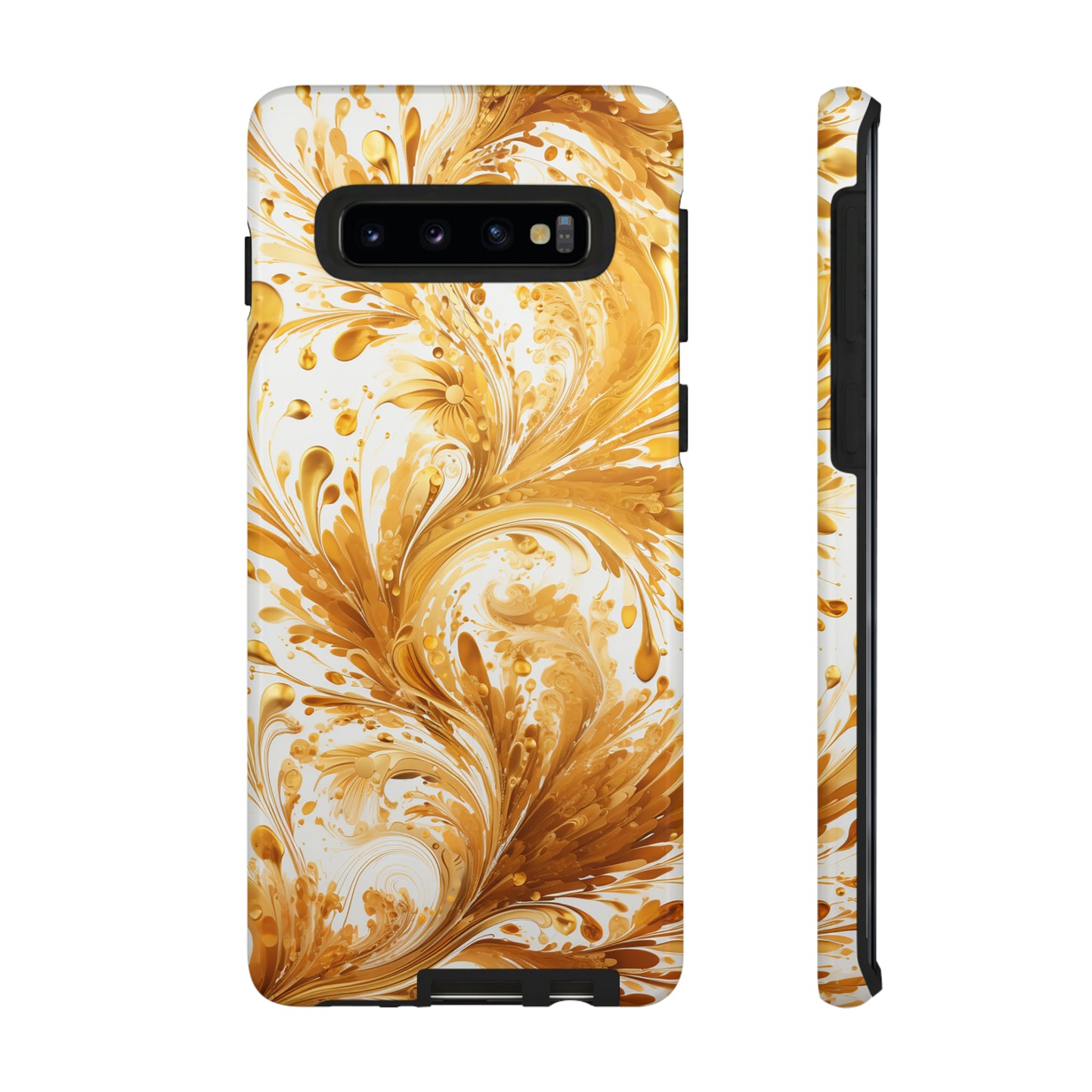 Gold Paisley - Tough Cases