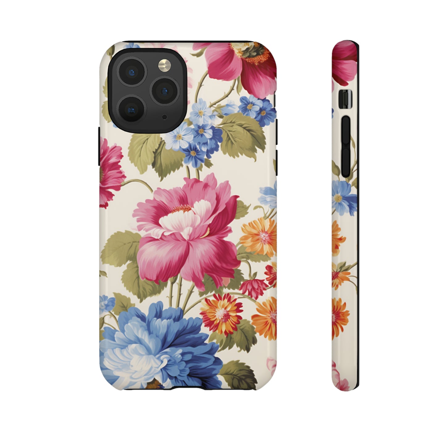 Summer Flowers Chintz Pattern - Tough Cases