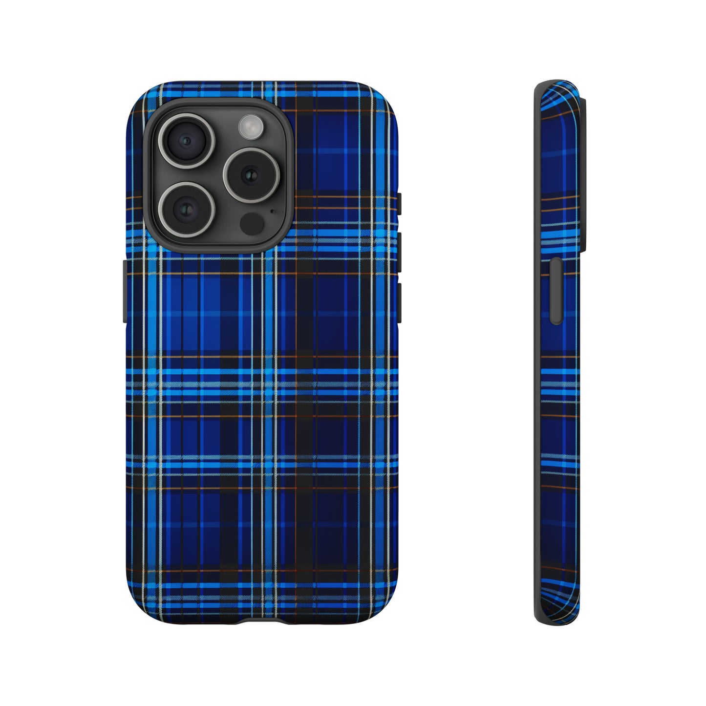 Royal Blue Tartan - Tough Cases