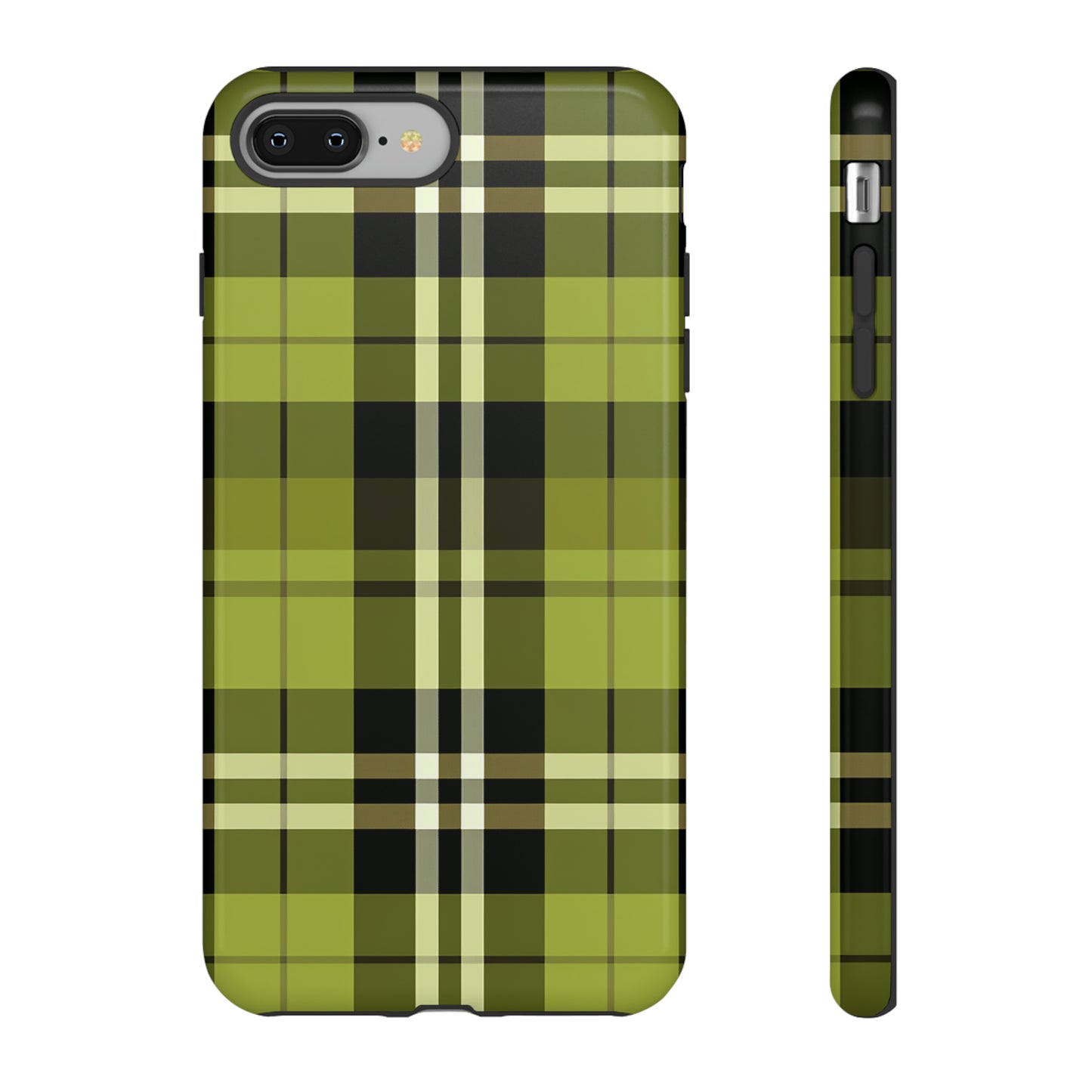 Pistachio Tartan - Tough Cases