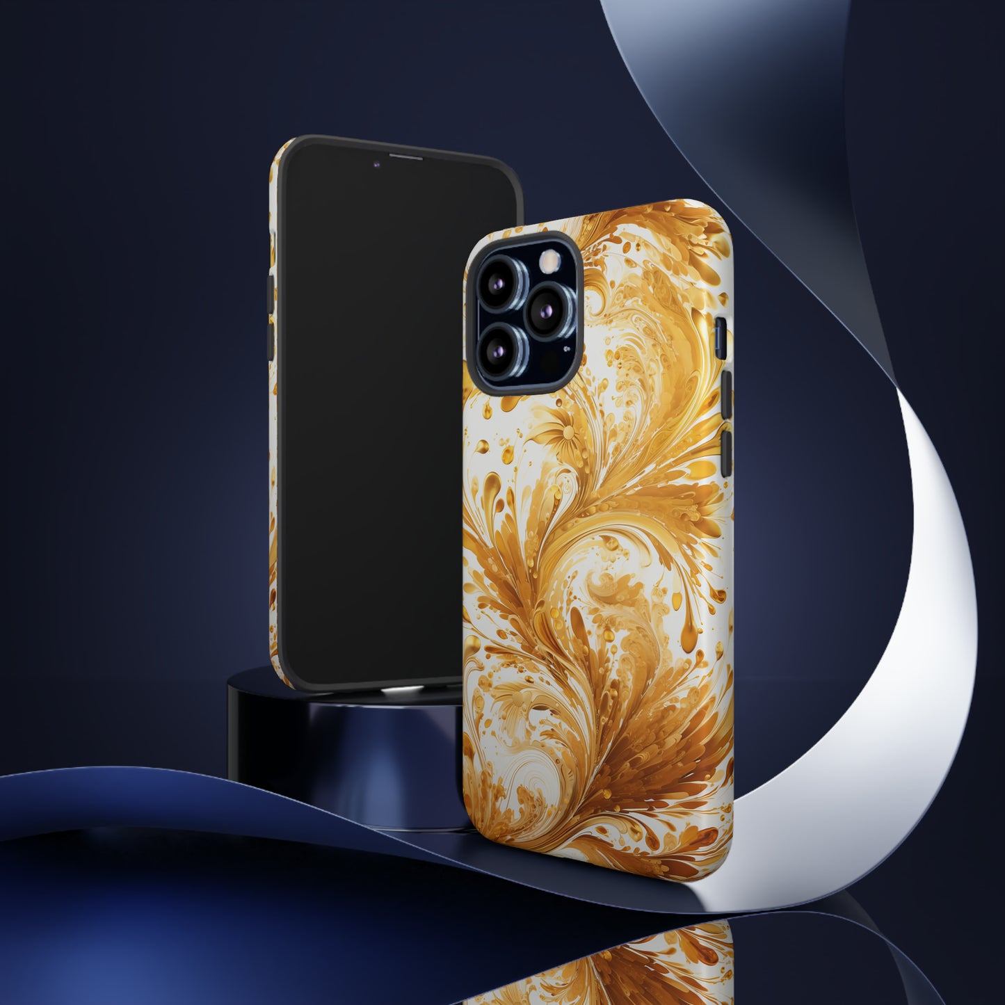 Gold Paisley - Tough Cases