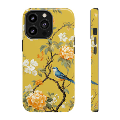 Yellow Chinoiserie Pattern - Tough Cases