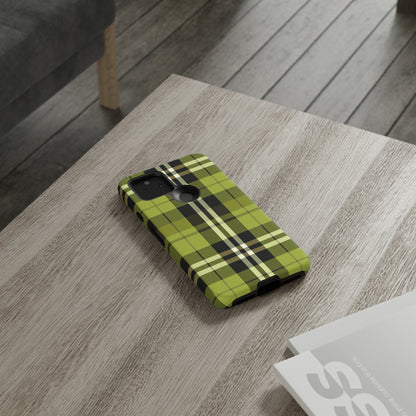 Pistachio Tartan - Tough Cases