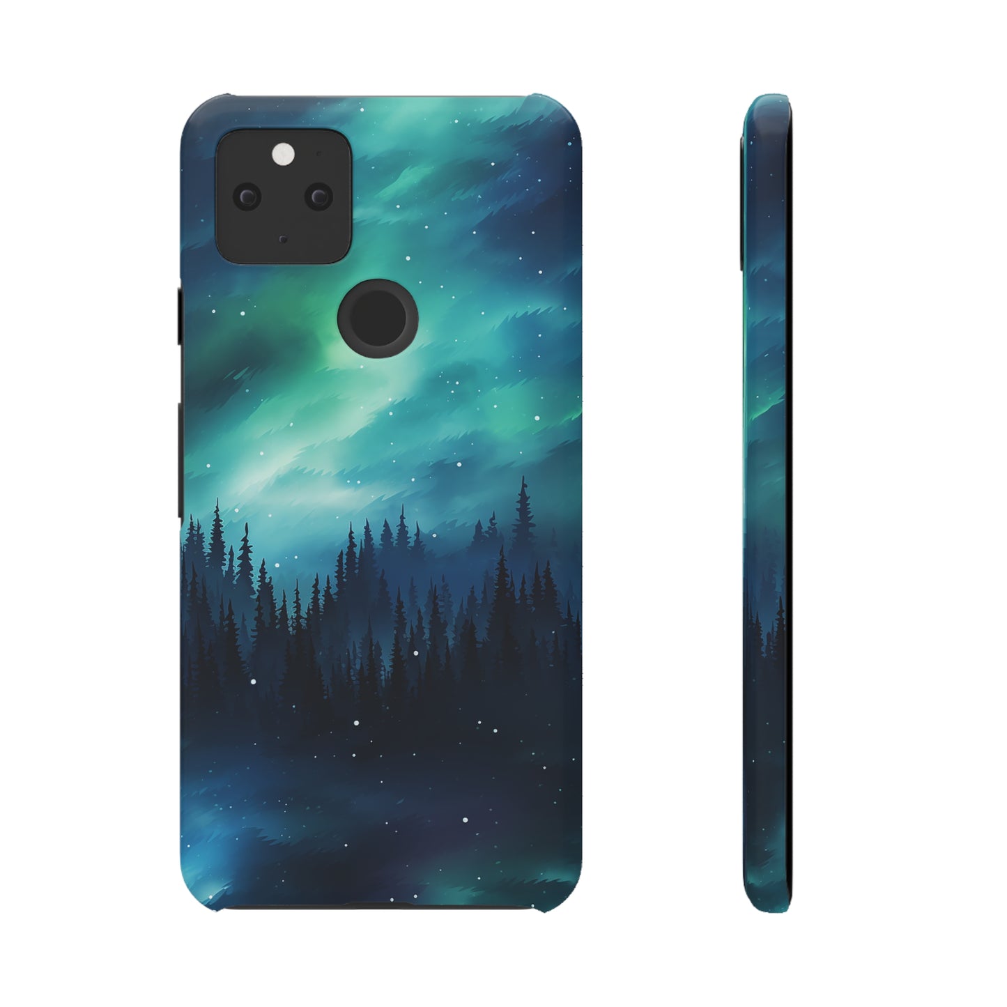 Northern Lights - Snap Cases