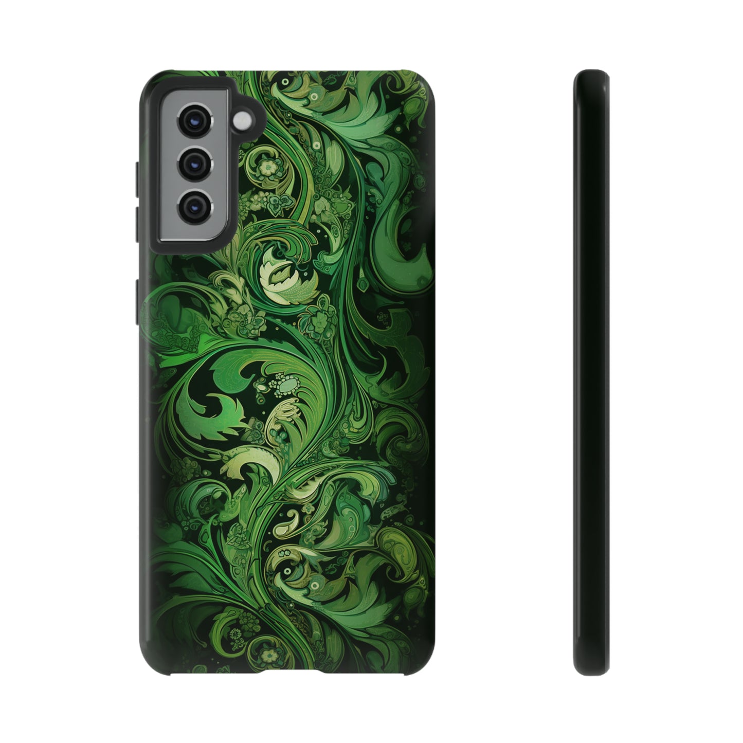 Green Paisley - Tough Cases