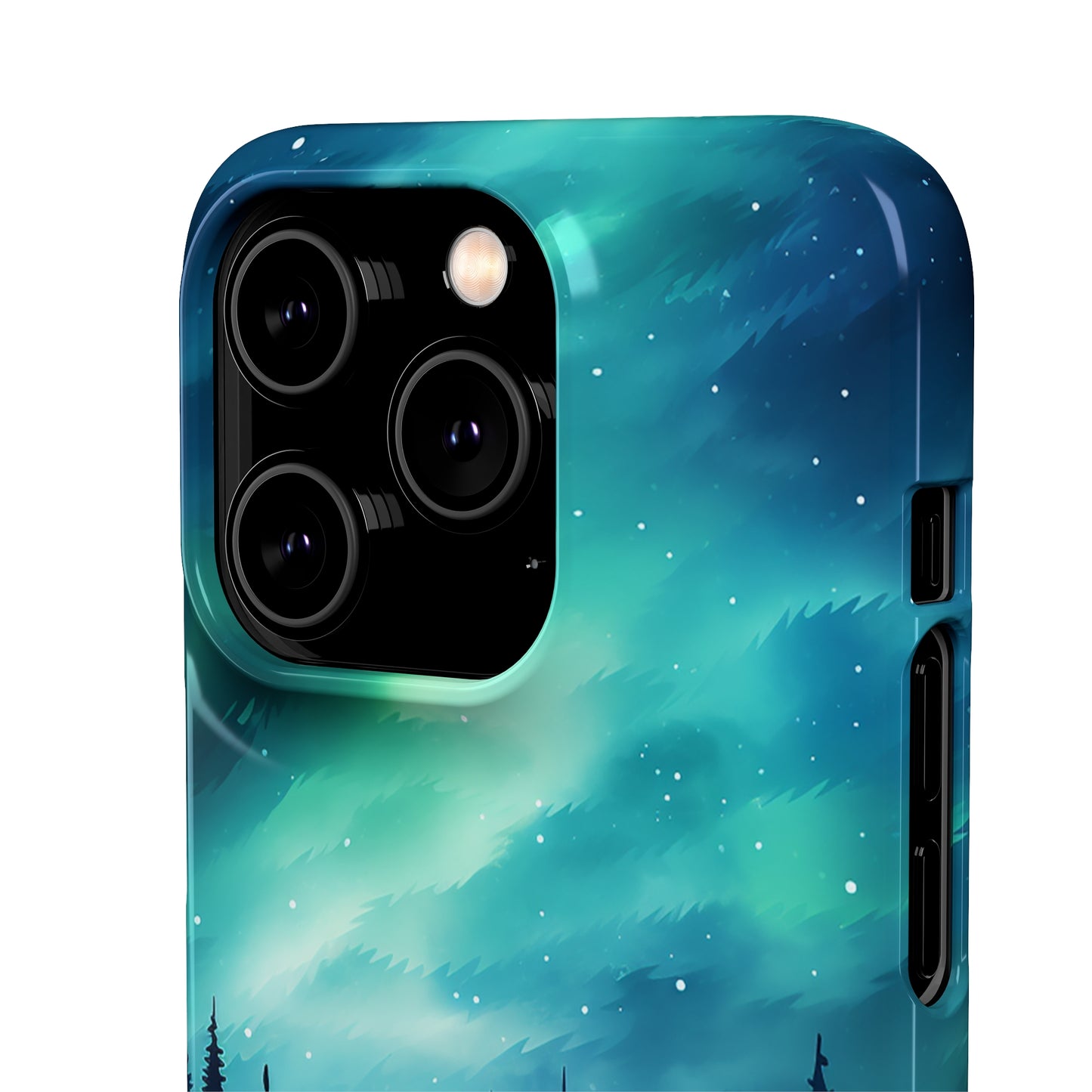 Northern Lights - Snap Cases