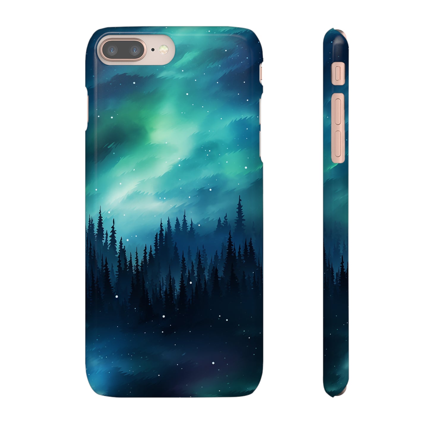 Northern Lights - Snap Cases