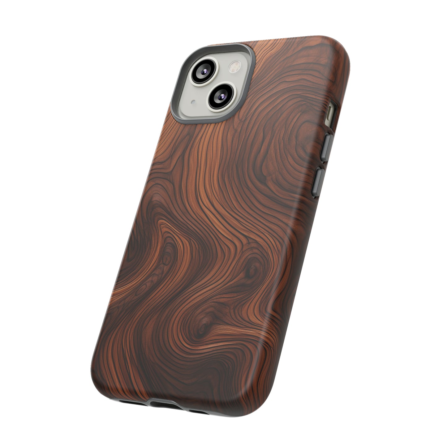 Walnut Pattern - Tough Cases | iPhone | Google Pixel | Samsung Galaxy