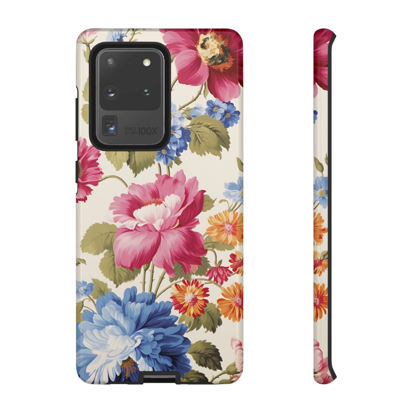 Summer Flowers Chintz Pattern - Tough Cases