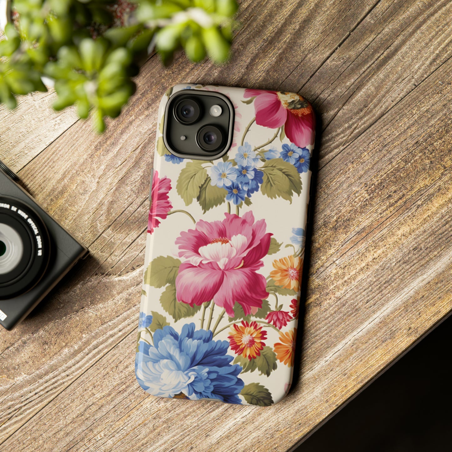 Summer Flowers Chintz Pattern - Tough Cases