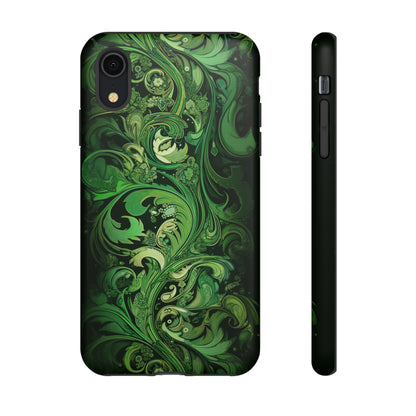 Green Paisley - Tough Cases