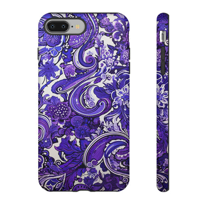 Purple Paisley - Tough Cases