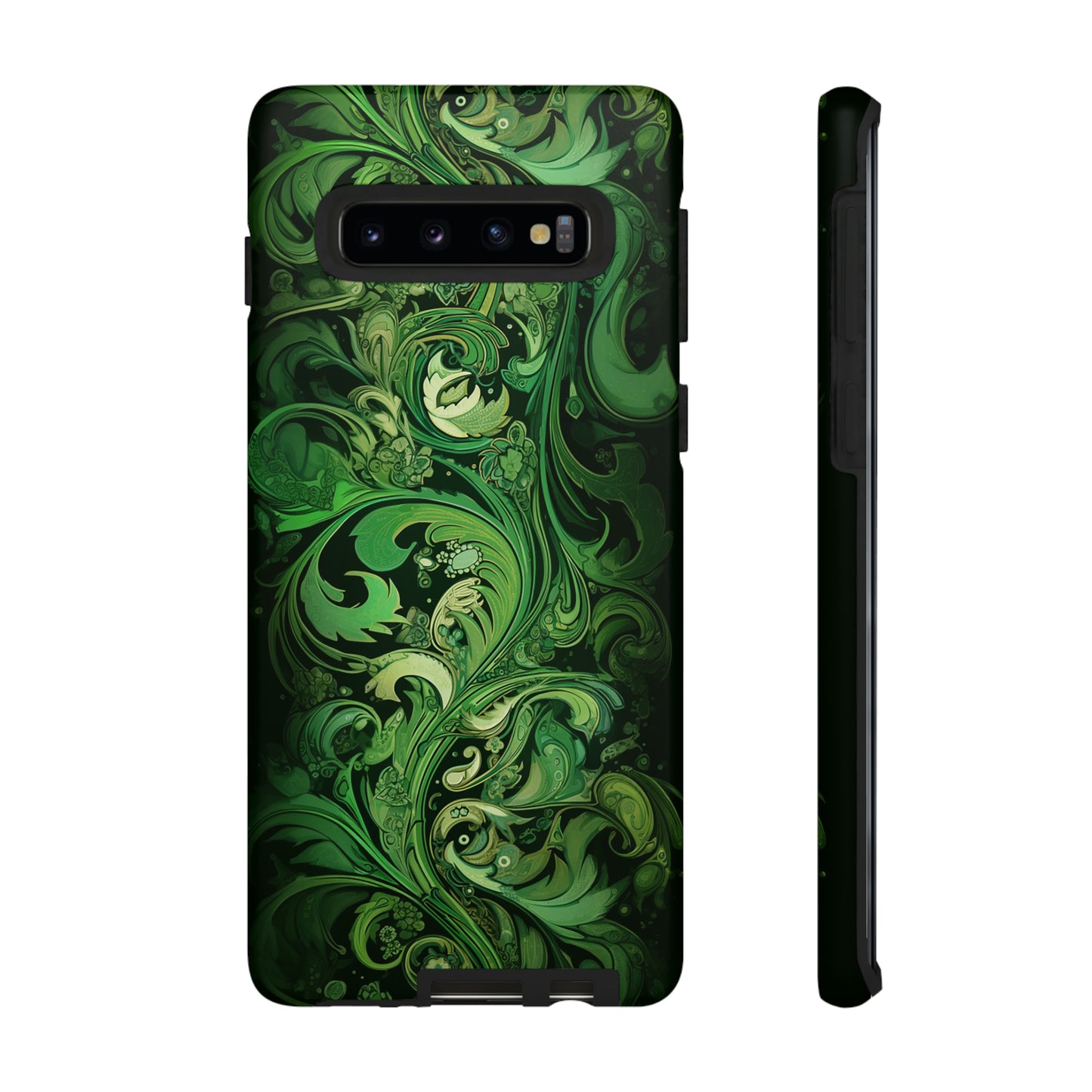 Green Paisley - Tough Cases