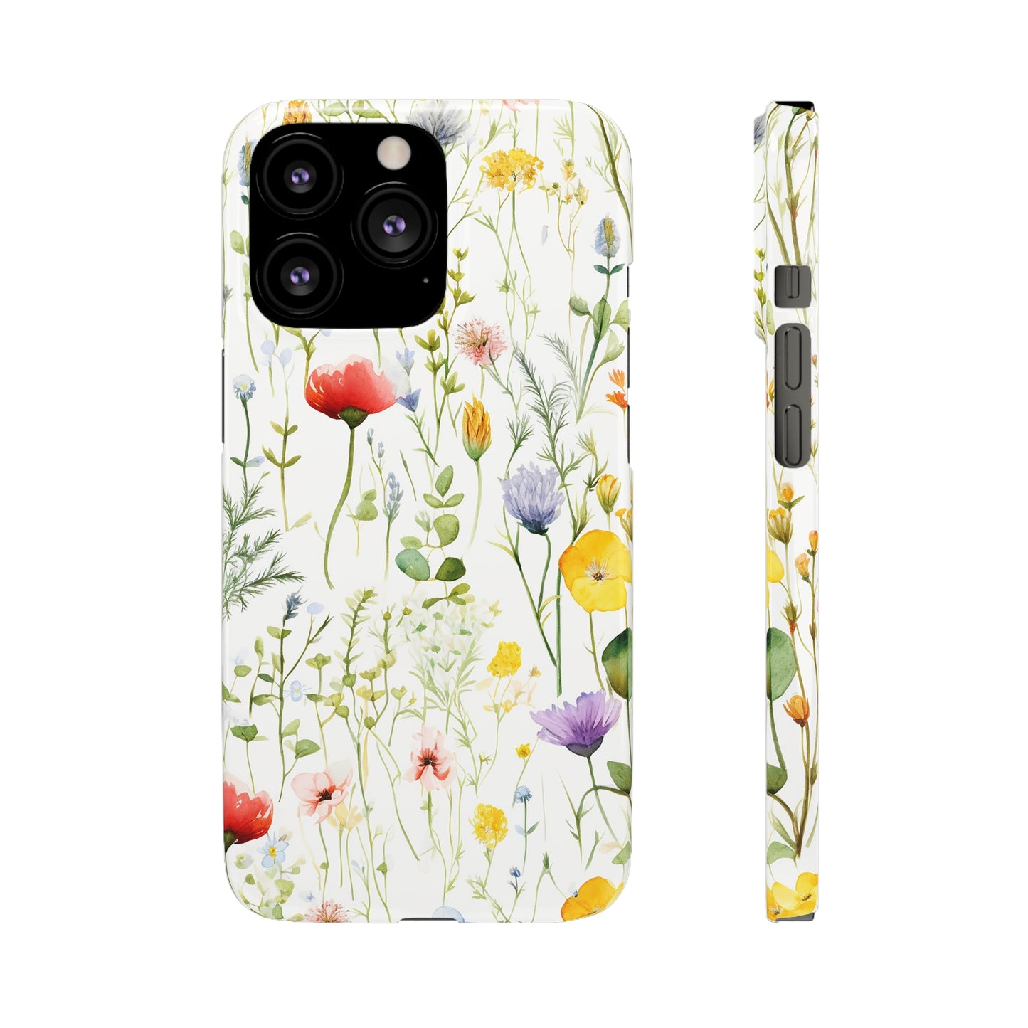 Wild British Weeds - Snap Cases