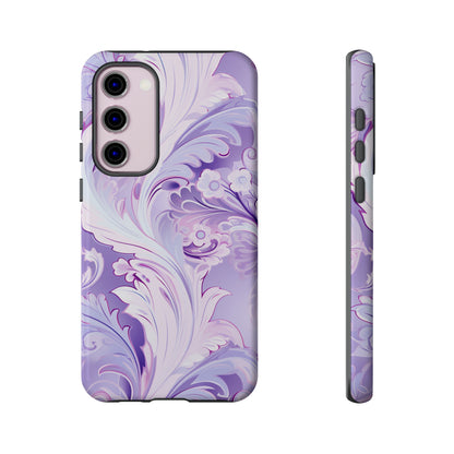 Pastel Lilac Paisley - Tough Cases