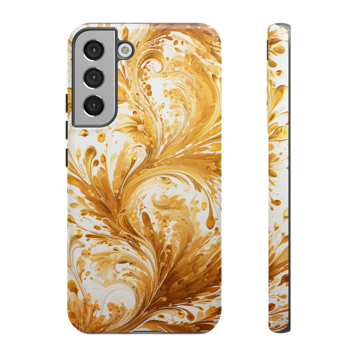 Gold Paisley - Tough Cases